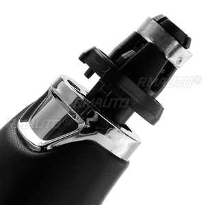 5 Speed 6 Speed Gear Shift Knob PU Leather Gaiter <b>Boot</b> <b>Cover</b> for Skoda Octavia A7 MK3 2013-2017 Car Shifter Lever Gear Stick - Product Image 4