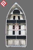 KMB meilleurs produits 3.1M aluminium jon bateau de pêche hors-bord mer avec moteur