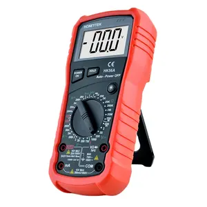 Honeytek HK56A Digital High Precision Circuit Multifunctional Multimeter AC DC Voltage Current Resistance Test Auto Rang Multim