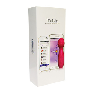 App-gesteuertes Rosenförmiges AV-Massagegerät für Frauen Erwachsenen-Sexspielzeug mit 10 Vibrationsfrequenzen zur Stimulation der Klitoris - Product Image 5