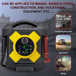 Corrente di picco 10000A Jumper Starter 12v Jump Jump batteria <span class=keywords><strong>Booster</strong></span> Power Bank auto Jump Start per Semi Truck 12 16 cilindri - Product Image 4