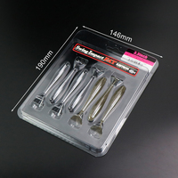 Boîte de présentation pour leurres Keitech de 3,3 pouces, emballage en blister coulissant pour leurres souples de pêche