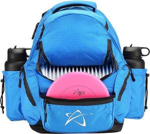 กระเป๋าเป้สะพายหลังสีดำ ทนทาน น้ำหนักเบา ความจุ 24 กระป๋อง พร้อมช่องเก็บอุณหภูมิขนาดใหญ่ 16 ดิสก์ สำหรับกีฬาดิสก์กอล์ฟ ตัวอย่างสินค้าฟรี - Product Image 3