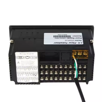 Totalizador de flujo digital Pulso 4-20mA RS485 Compensación de presión de temperatura de entrada Registrador de datos de pantalla de flujo de gas de vapor líquido