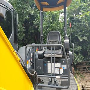 Excavadora usada, excavadora KOMATSU usada, excavadora KOMATSU PC30, excavadora sobre orugas, motor original - Product Image 3