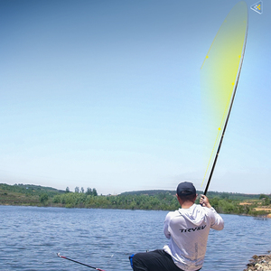 Canne à pêche télescopique en fibre de carbone 40T+46T de 360cm-720cm pour la pêche en eau douce, idéale pour les petits achiganes - Product Image 4