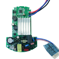Controlador de Ventilador de Techo BLDC de Alto Voltaje y Alto Factor de Potencia, Placa PCBA de CA/CC de 90V a 300V y 40W para India y Bangladesh