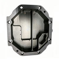 Couverture de différentiel arrière grande taille en aluminium billet 6061 usinée CNC pour Subaru BRZ, pièces auto GR86