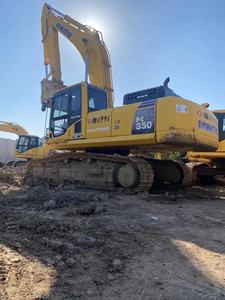 Venda Por Atacado Japonês Komatsu PC350 Escavadeira Boa Condição Preço Barato Motor Essencial Gearbox Gear Pump Bearing PLC - Product Image 6