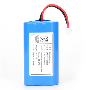 แบตเตอรี่ EU KC Certificate 18650 ความจุ 3350mAh 7.2v 2S1P แบตเตอรี่ลิเธียมไอออนแบบชาร์จได้ 18650 เซลล์แบตเตอรี่ลิเธียมไอออน - Product Image 3