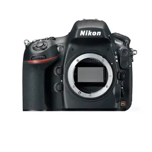 Original second-hand brand D800 single-body 1080p HD camera digital SLR camera with charger, battery and shoulder strap.