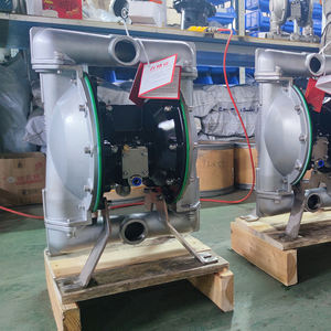 ปั๊มลม KY ขนาดไดอะแฟรม 1.5 นิ้ว แรงดัน <span class=keywords><strong>8.3</strong></span> บาร์ สำหรับบำบัดน้ำ อุตสาหกรรมเคมี กรดซัลฟิวริก น้ำมัน และอากาศ - Product Image 1