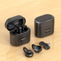 Neues kabelloses 1-zu-2 Lavalier-Mikrofon, verstecktes Clip-on-Mikrofon, geeignet für Live-Streaming und Aufnahmen, exklusives Design