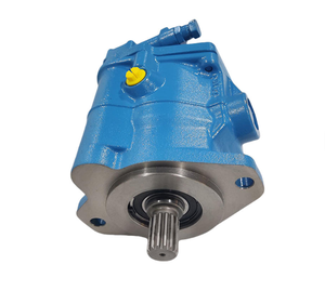 Pompe à piston série PVB5, conception compacte à cylindrée variable, faible bruit, pompe hydraulique compensée - Product Image 2