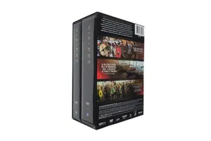 Vikings la serie completa Boxset 27 dischi fabbrica all'ingrosso DVD film serie TV Cartoon Region 1/Region 2 spedizione gratuita