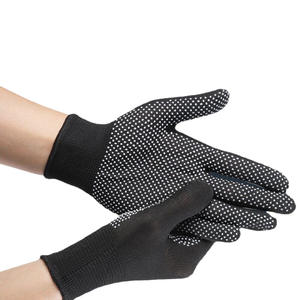 Guantes de Ciclismo Transpirables Antideslizantes de Silicona para Exteriores, Gris Negro, Nailon, Unisex, para Adultos, para Ciclismo, Senderismo y Trabajo - Product Image 3