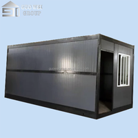 Maison modulaire de bureau préfabriquée pliable de haute qualité à vendre