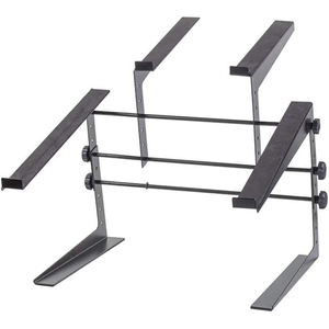 Có thể điều chỉnh khung kim loại Rack hiển thị máy tính xách tay chủ với DJ điều khiển truy cập đứng để hiển thị máy tính xách tay & bàn phím - Product Image 3