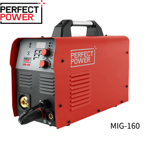 <span class=keywords><strong>M</strong></span>áquina de Soldadura <span class=keywords><strong>MIG</strong></span>/MMA de 160A con Alambre con Núcleo Fundente, Soldadura MIG160 con Gas y sin Gas, Inversor IGBT - Product Image 2