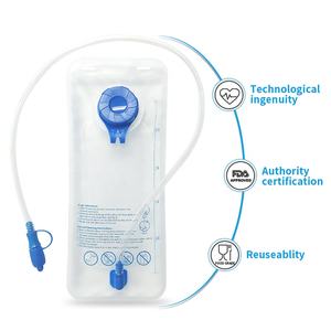 DJ011 بسعر الجملة حقيبة لتسلق المياه الجارية خالية من <span class=keywords><strong>2</strong></span> لتر أبيض تبو btu لتر المثانة المياه بيفا - Product Image 1