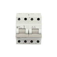 Interrupteur de transfert micro DIN-rail 230V 3P 63A 400V série SF Disjoncteur