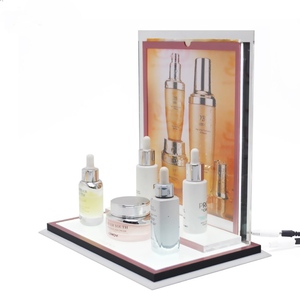 Customizable Modern Eco-Friendly Acrylic LED Light <strong>Display</strong> Stand Desktop Luminous <strong>Rack</strong> Shelf - Product Image 3