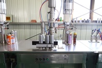 Machine de remplissage et de peinture en aérosol Semi-automatique, haute efficacité, ml