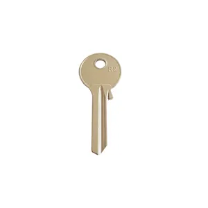 مفاتيح أبواب صينية معدنية مخصصة للبيع بالجملة مفاتيح فارغة للقفل