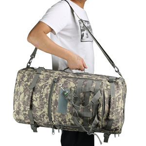60L Multi-fonctionnel Molle Tactique <span class=keywords><strong>Sac</strong></span> À Dos En Plein Air Randonnée Couverture De Pluie Voyage Bagages Sacs - Product Image 2