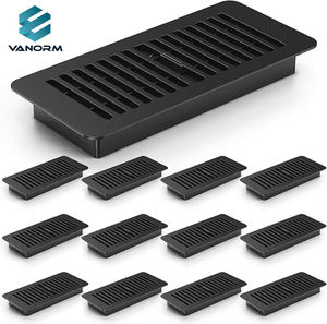 Grilles de <span class=keywords><strong>ventilation</strong></span> modernes pour sol, mur et plafond, résistantes à la rouille, de qualité supérieure, 4x10 - Product Image 1