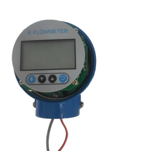 Sản xuất 24VDC 220VAC RS485 điện từ lưu lượng kế chuyển đổi lưu lượng kế Transmitter - Product Image 1