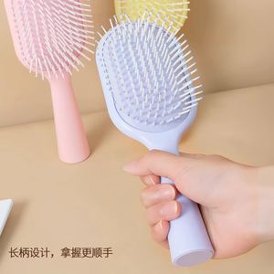 Brosse à cheveux ovale à coussin d'air en nylon, peigne de massage pour usage général, lisse et antistatique, pour le soin des cheveux - Product Image 4