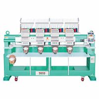 Machine à broder industrielle multi-têtes Feiya 1204N, 12 aiguilles, avec écran tactile, pour usage domestique, nouveau moteur