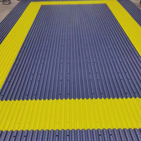 Werkseitig patentierte neue 3D-ineinandergreifende Garagen bodenfliesen und rutsch feste PVC-Garagen boden matte Einfach zu installierende Werkstatt-Vinyl fliesen