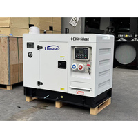 Generador Diésel Súper Silencioso LINGGE de 15Kw 20Kw 25Kw, Portátil, para Uso Doméstico