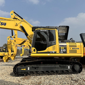 Excavatrice Komatsu PC210-8 d'occasion de 21 tonnes, machine sur chenilles du Japon à bas prix à vendre - Product Image 1