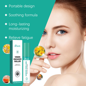 Ximonth 10ML Vision Enhance <b>Roller</b> Fatigue Relieving Eye <b>Massage</b> Serum Eye Nursing Eye <b>Massage</b> Instrument <b>Roller</b> Massager - Product Image 5