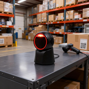 Lecteur de codes-barres 2D de bureau DBS-<span class=keywords><strong>1000</strong></span> omnidirectionnel pour système de point de vente (PDV) de détail, haute vitesse, USB, Plug and Play, vente en gros - Product Image 2