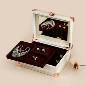 Pochette à cordon en coton WEIMEI avec logo personnalisé pour l'emballage de bijoux - Product Image 3