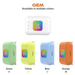 Chiens Chats Surveillance de la santé et de l'activité 4G <span class=keywords><strong>GPS</strong></span> Tracker G63 pour Pet APP Suivi en temps réel sans <span class=keywords><strong>abonnement</strong></span> sans limite de distance - Product Image 6