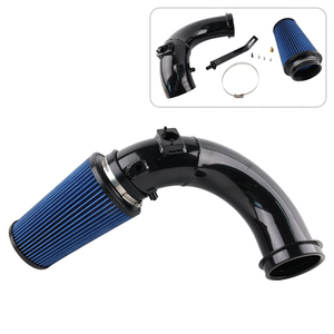 Kit de Admisión de Aire Frío de Alto Rendimiento AOSU, Tubo Negro, Filtro Azul, Ajuste Universal, 1 Año de Garantía para 2500 3500 6.7L - Product Image 1