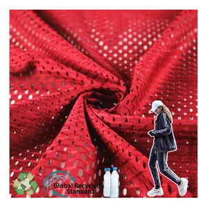 honeycomb mesh fabric dri sportswear moisture wicking fabric