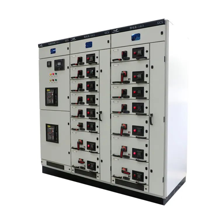 Profesyonel fabrika yapımı yüksek kaliteli endüstriyel elektrik panelleri kabine
