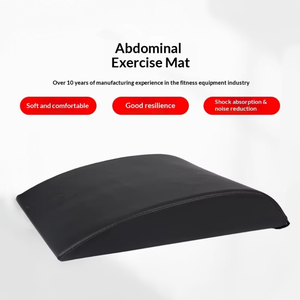 Tapis de fitness en PVC pour la maison, tapis de sit-up <span class=keywords><strong>ABMAT</strong></span>, tapis en forme d'arche, entraîneur de taille et d'abdominaux, support d'inversion AB Mat - Product Image 1