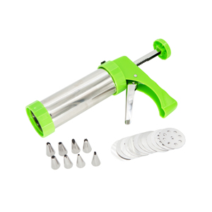Shule Machine à biscuits en acier inoxydable Star Flower Cookie Tools for Household Cake Cookie Decorating Manual Design - Product Image 5