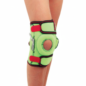 Jointed Knee Bandage <b>Hinged</b> Support Brace Ergonomic Fit Comfortable Support Durable Design Rehabilitation - Product Image 2