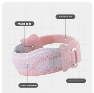 Attelle de genou en silicone de 10 mm pour soutenir la rotule et soulager la pression, sangle de soutien rotulien - Product Image 2