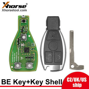 Xhorse XNBZ01 VVDI BE <span class=keywords><strong>Key</strong></span> Pro Plus <span class=keywords><strong>Smart</strong></span> <span class=keywords><strong>Key</strong></span> Gehäuse in Bester Qualität mit <span class=keywords><strong>3</strong></span> Tasten, Erhalten Sie 1 Gratis Token für das VVDI MB Tool - Product Image 2