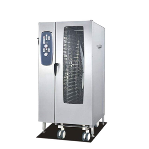 เตาอบไฟฟ้าอุตสาหกรรม Yunqingtech แบบพาความร้อน 220V สแตนเลส 304 ควบคุมแบบสัมผัส ผลิตภาพสูง สำหรับข้าวโพดและผลไม้ - Product Image 1