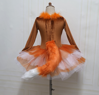 Tutu de ballet pour filles, costumes de danse pour enfants, robes de ballet pour enfants pour les spectacles sur scène et les compétitions